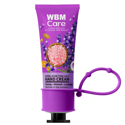 Hand Cream Lavender & Almond- 1.05 oz | WBM CARE